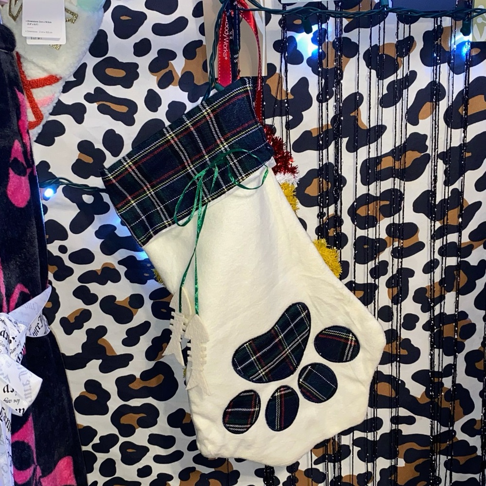 CAT STOCKING